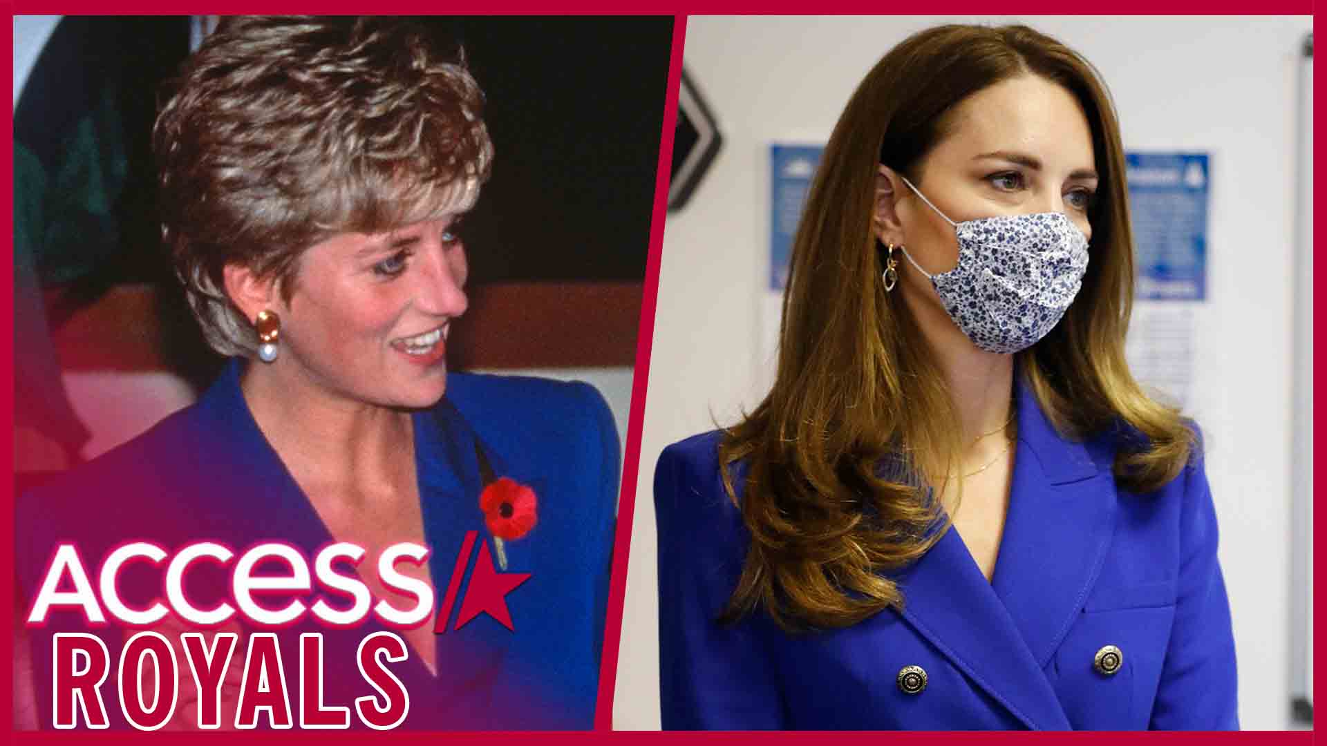 Kate Middleton Wears Royal Blue Suit Nearly Identical To One That ...