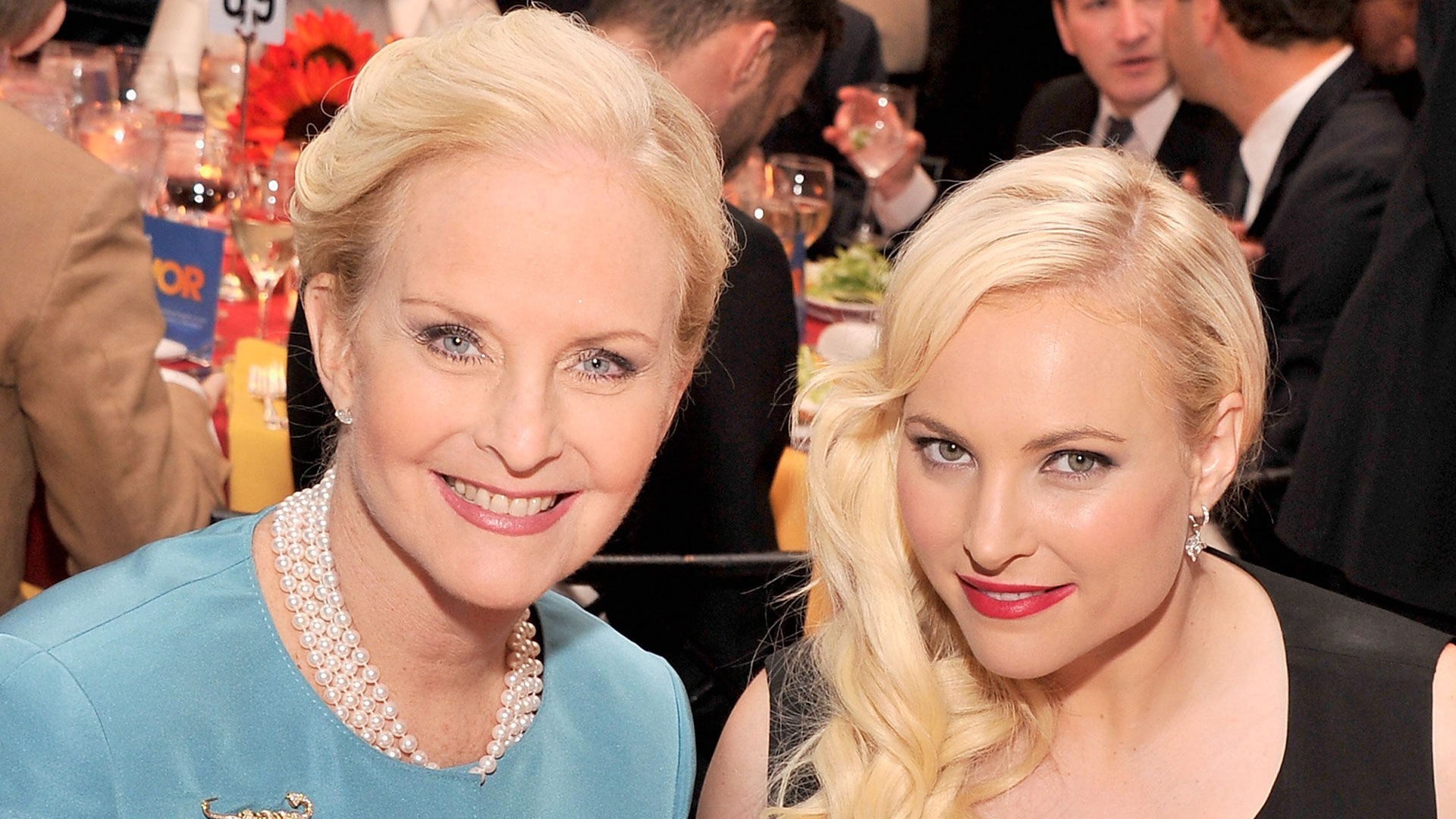 Meghan McCain's Mom Cindy Admits Daughter's Fiery 'The View' Debates