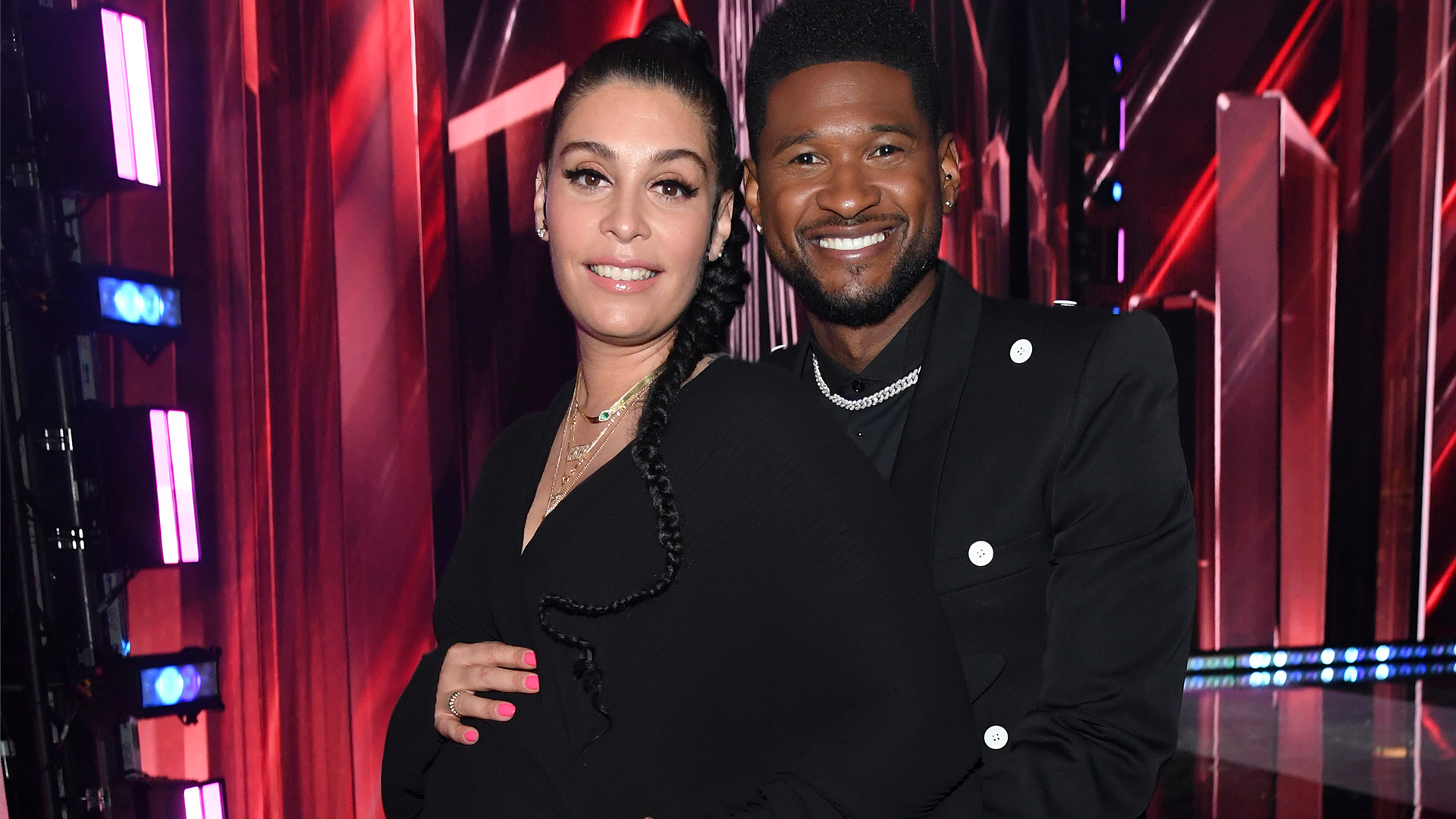 usher current girlfriend 2017