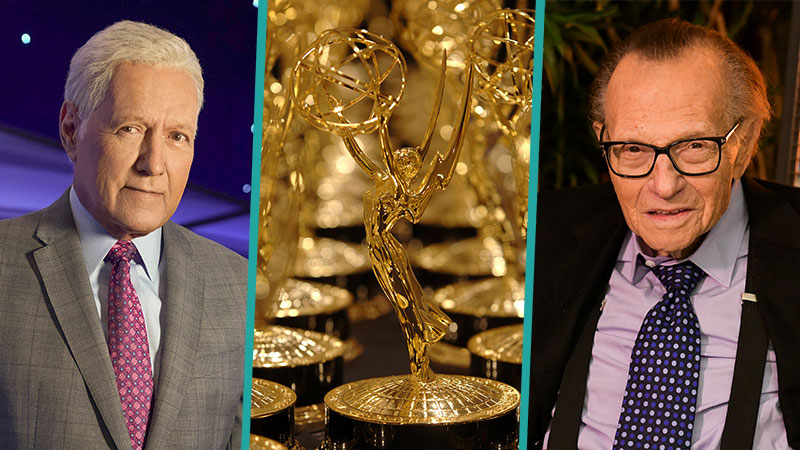 Alex Trebek & Larry King Receive Posthumous Daytime Emmy Nominations: See The Full List