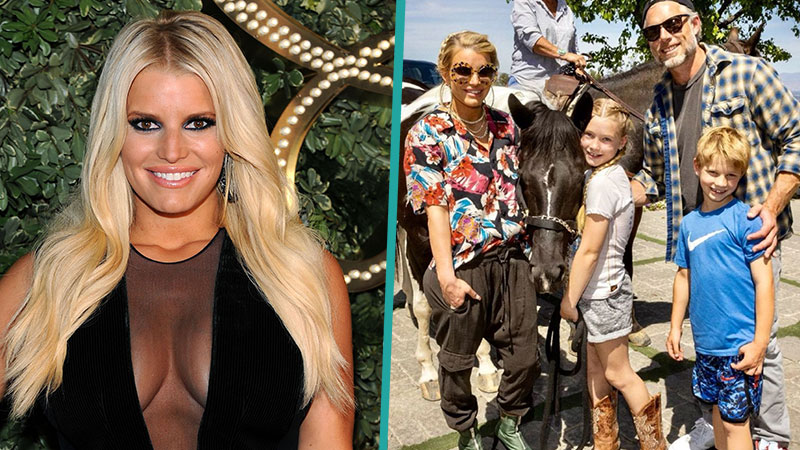 Jessica Simpson reveals daughter Maxwell is friends with Kim Kardashian's  girl North West