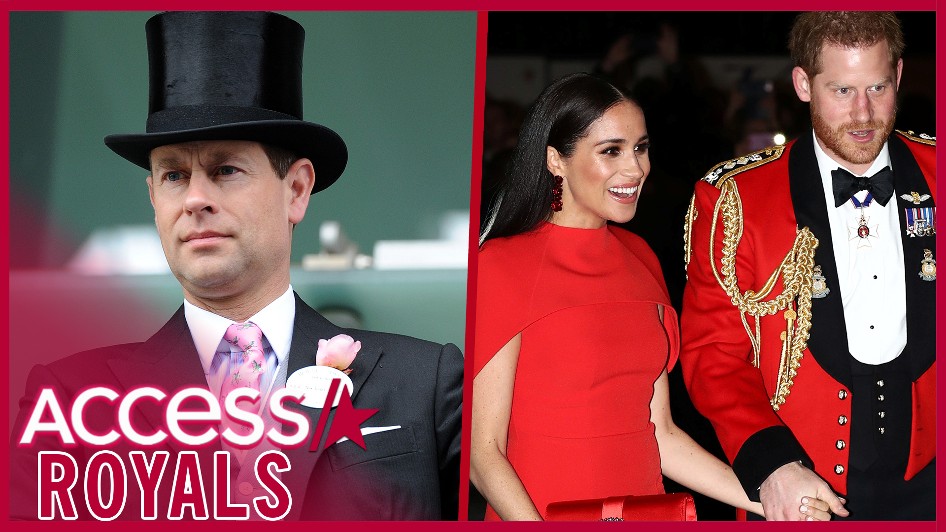 Prince Edward Speaks Out On Meghan Markle And Prince Harry's Royal Rift
