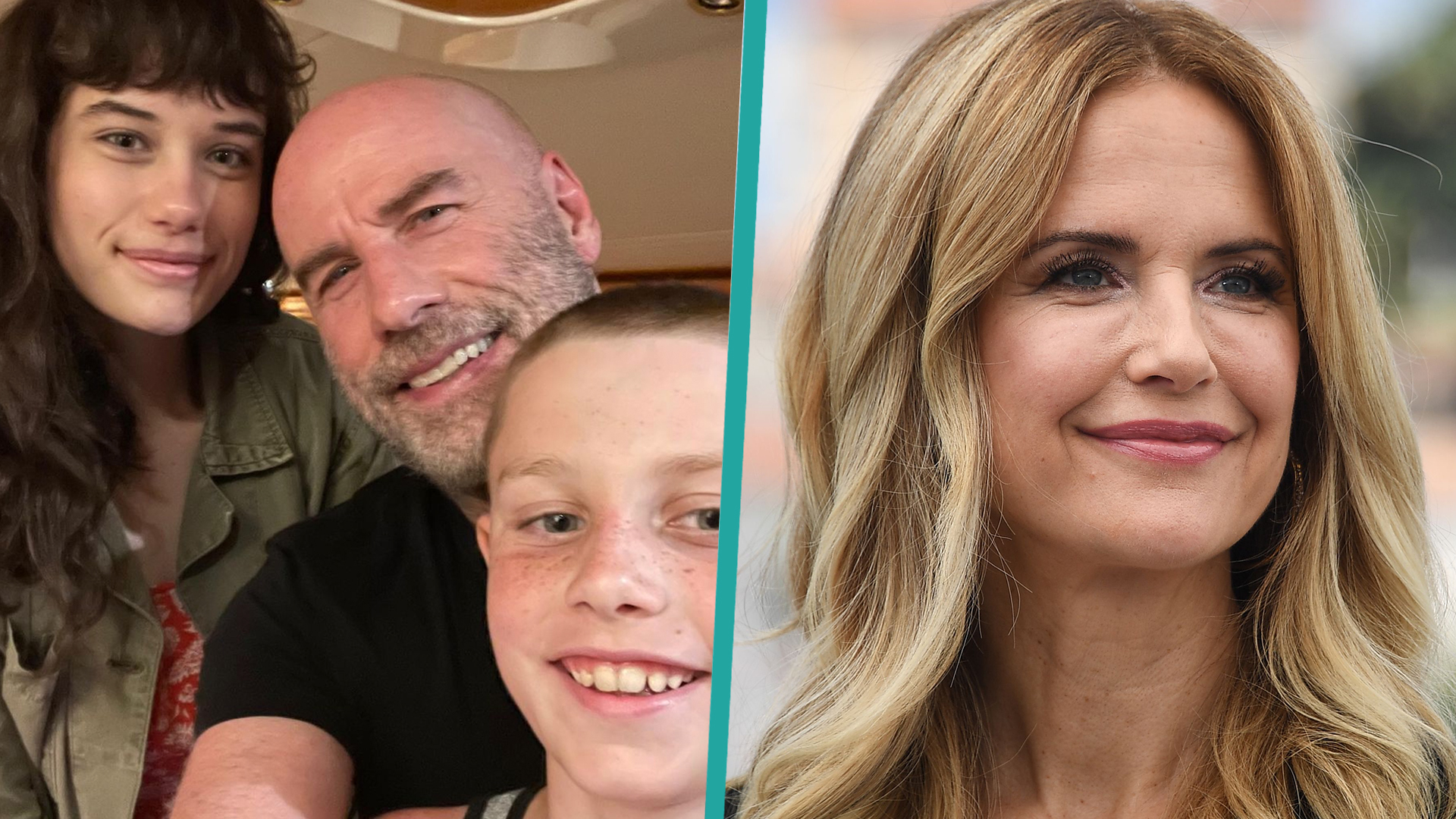 John Travolta Reflects On First Father's Day Without Kelly Preston In