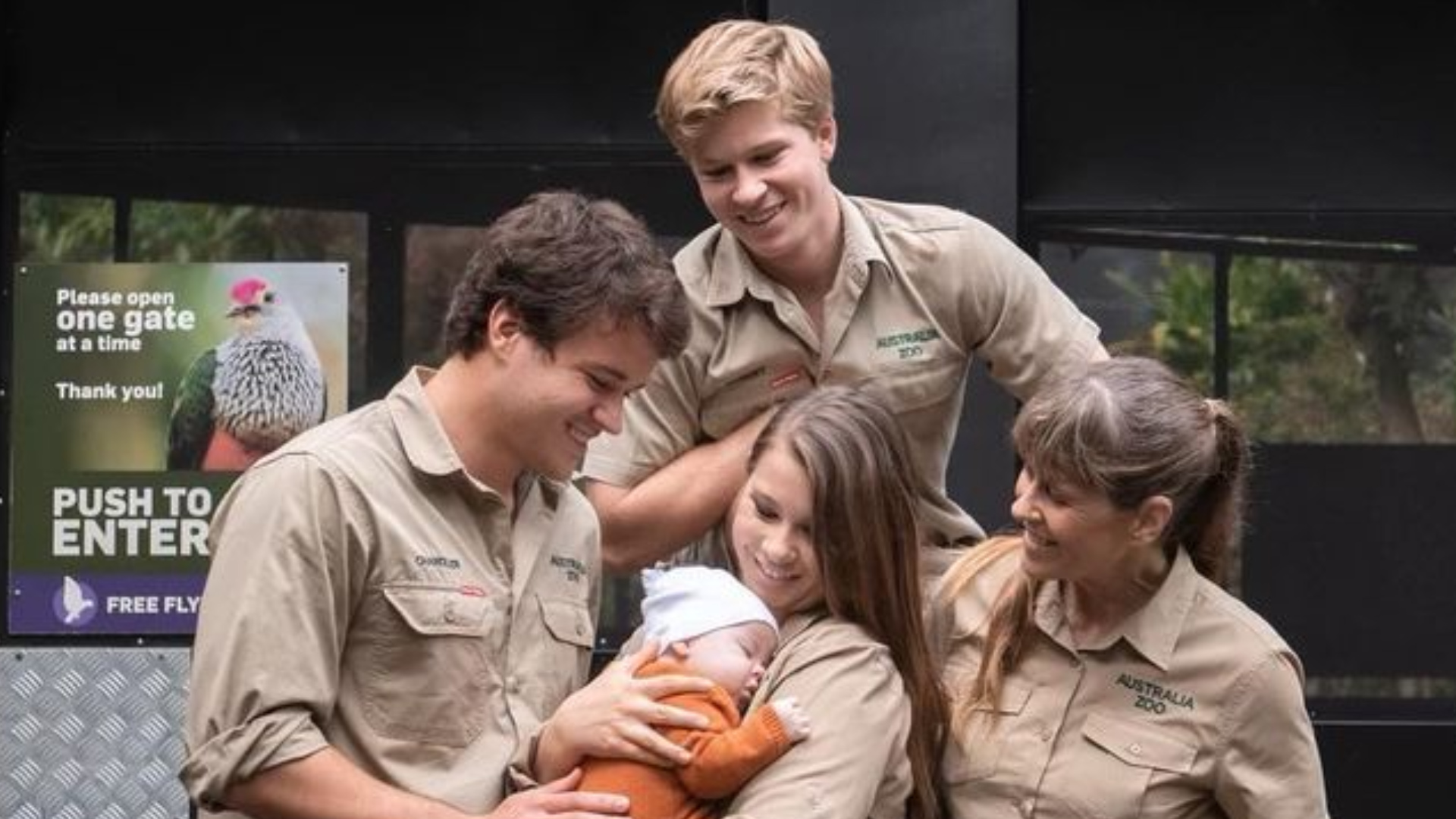 Bindi Irwin’s Daughter Grace Gets Bird Garden Named After Her At ...