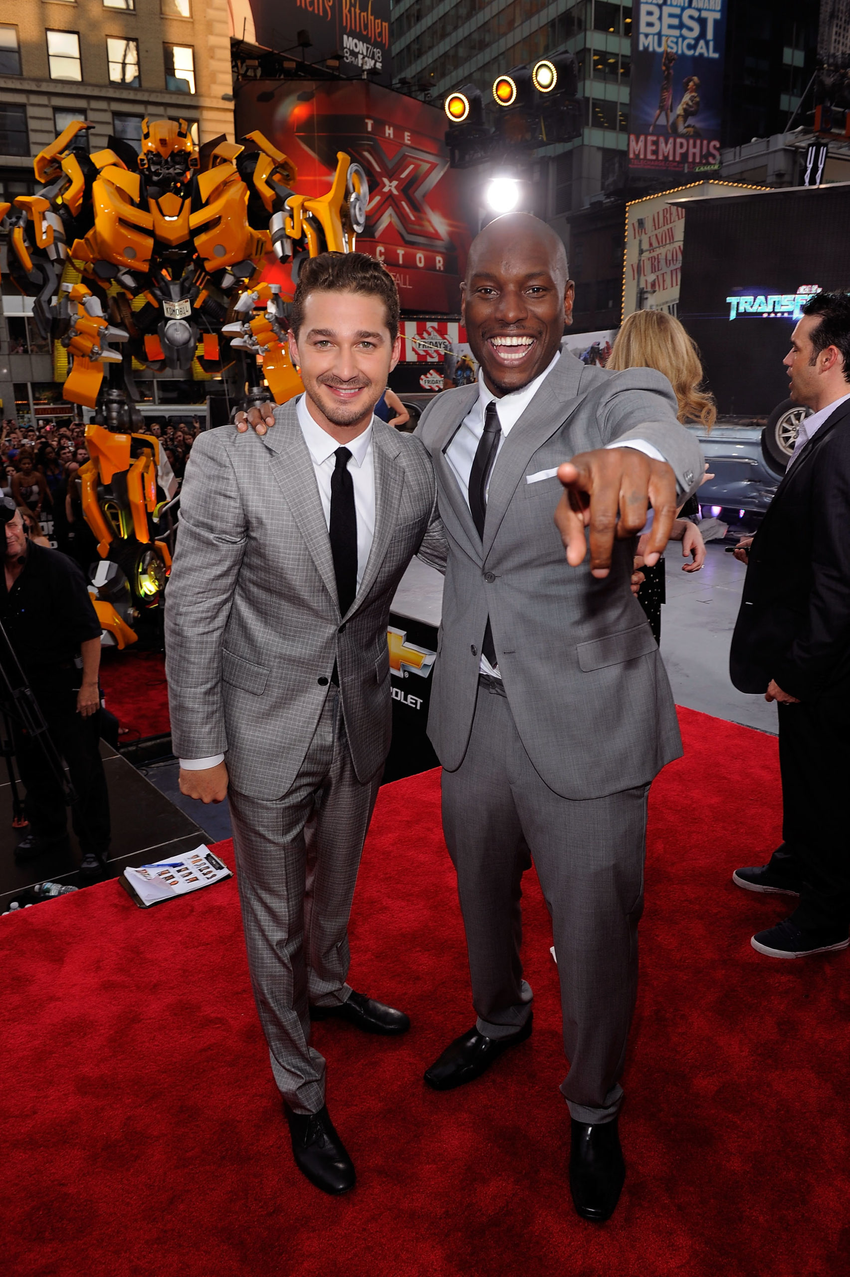"Transformers: Dark Of The Moon" New York Premiere