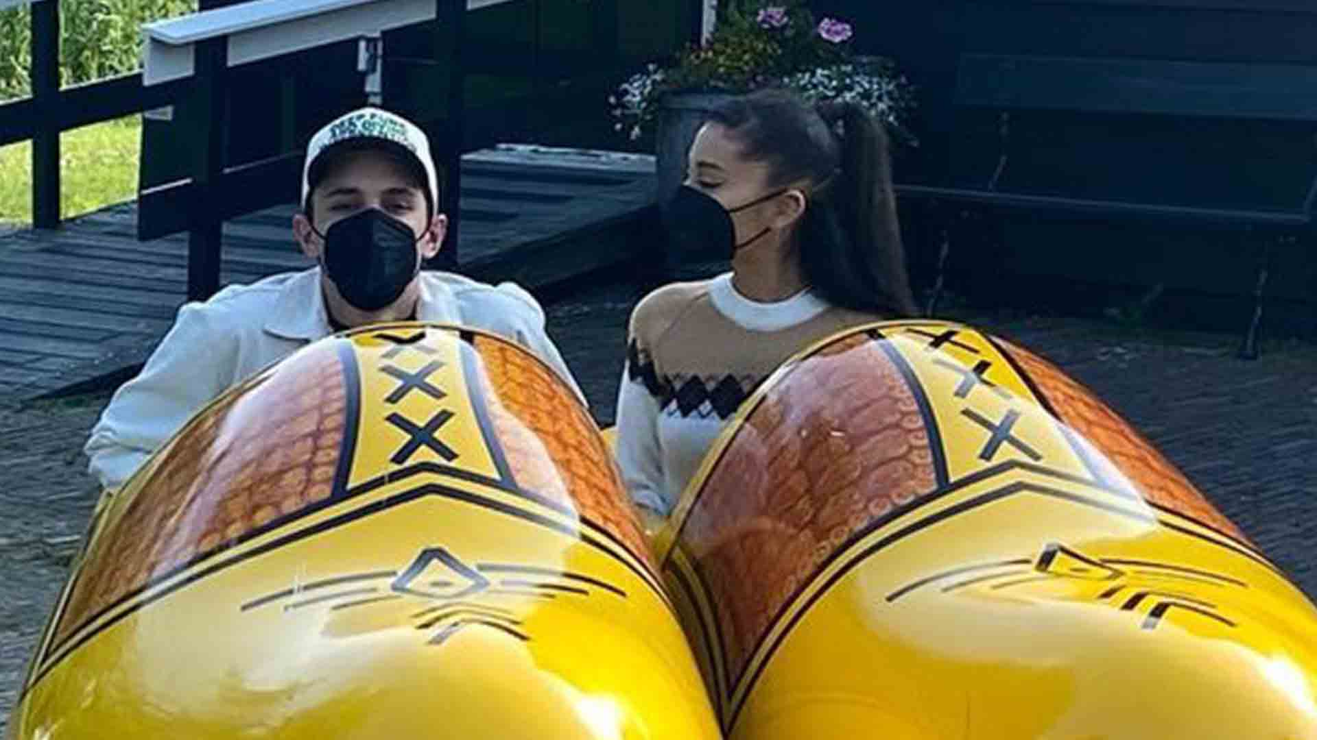 Ariana Grande Shares Photos From Her Romantic Getaway With Dalton Gomez