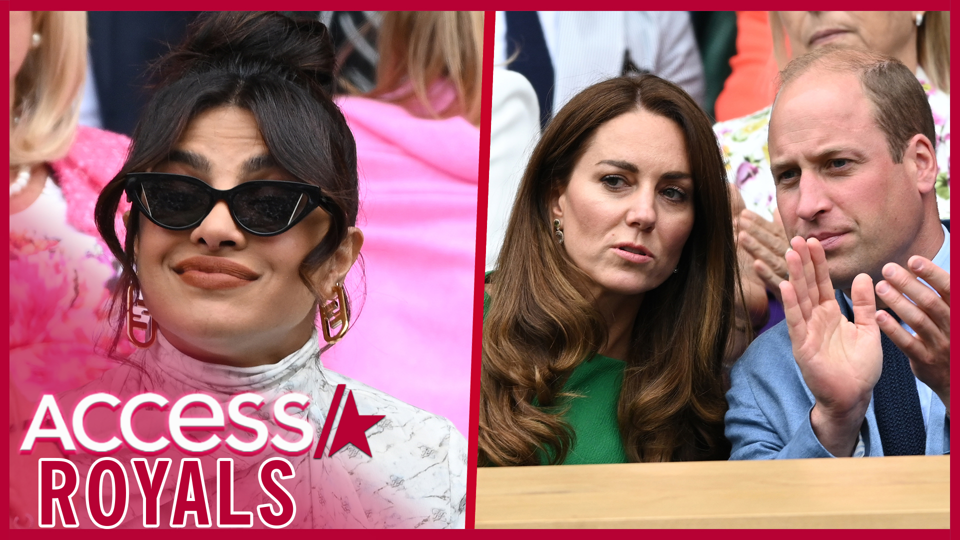 Meghan Markle's Pal Priyanka Chopra Seems To Ignore Kate Middleton