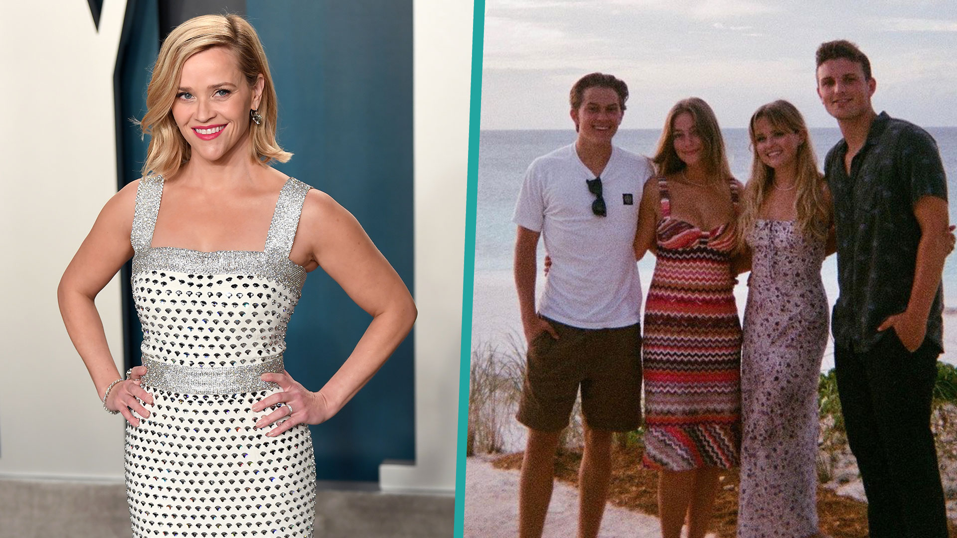 Reese Witherspoon's Kids Ava And Deacon Go On Vacation Together With