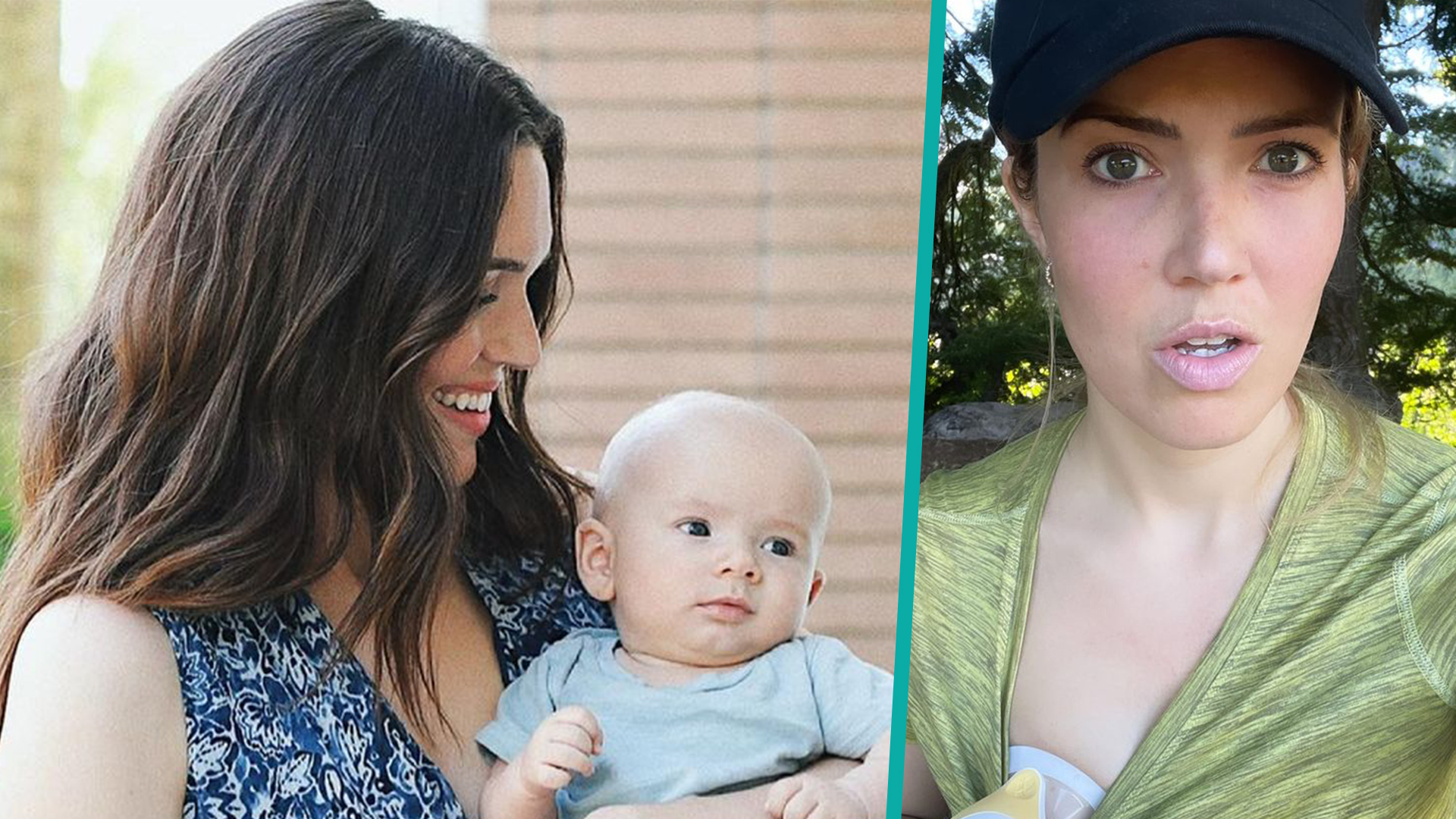 Mandy Moore Pumps Breastmilk While Climbing Mountain 5 Months After