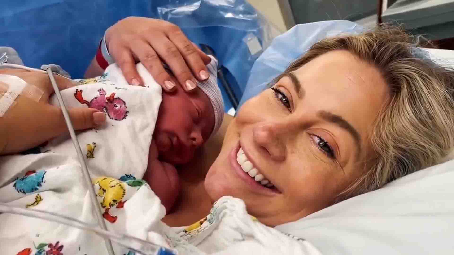 Shawn Johnson & Andrew East Get Emotional In New Video Of Their Son’s