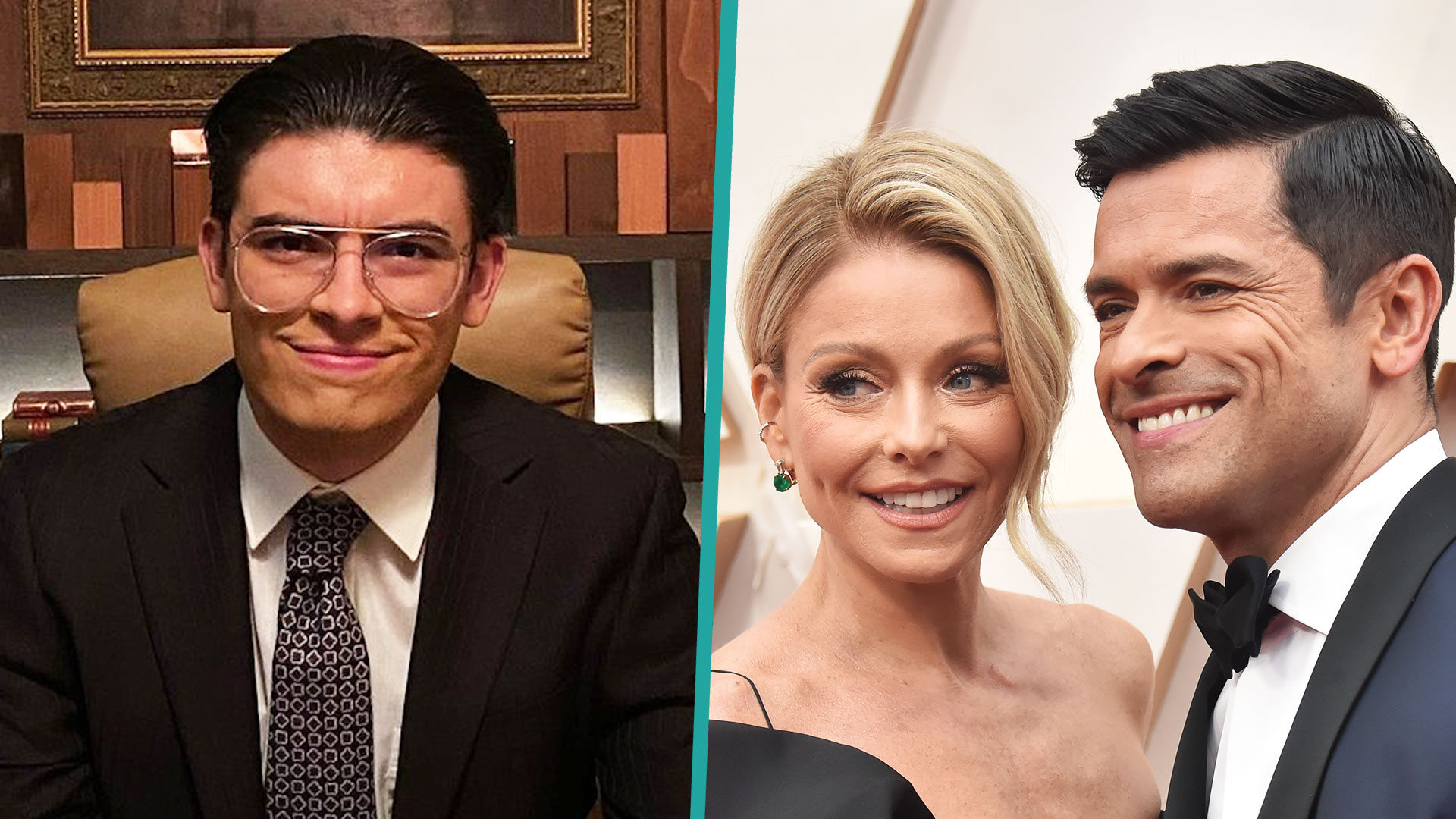 Kelly Ripa & Mark Consuelos' Son Michael Looks Just Like Dad In Photo