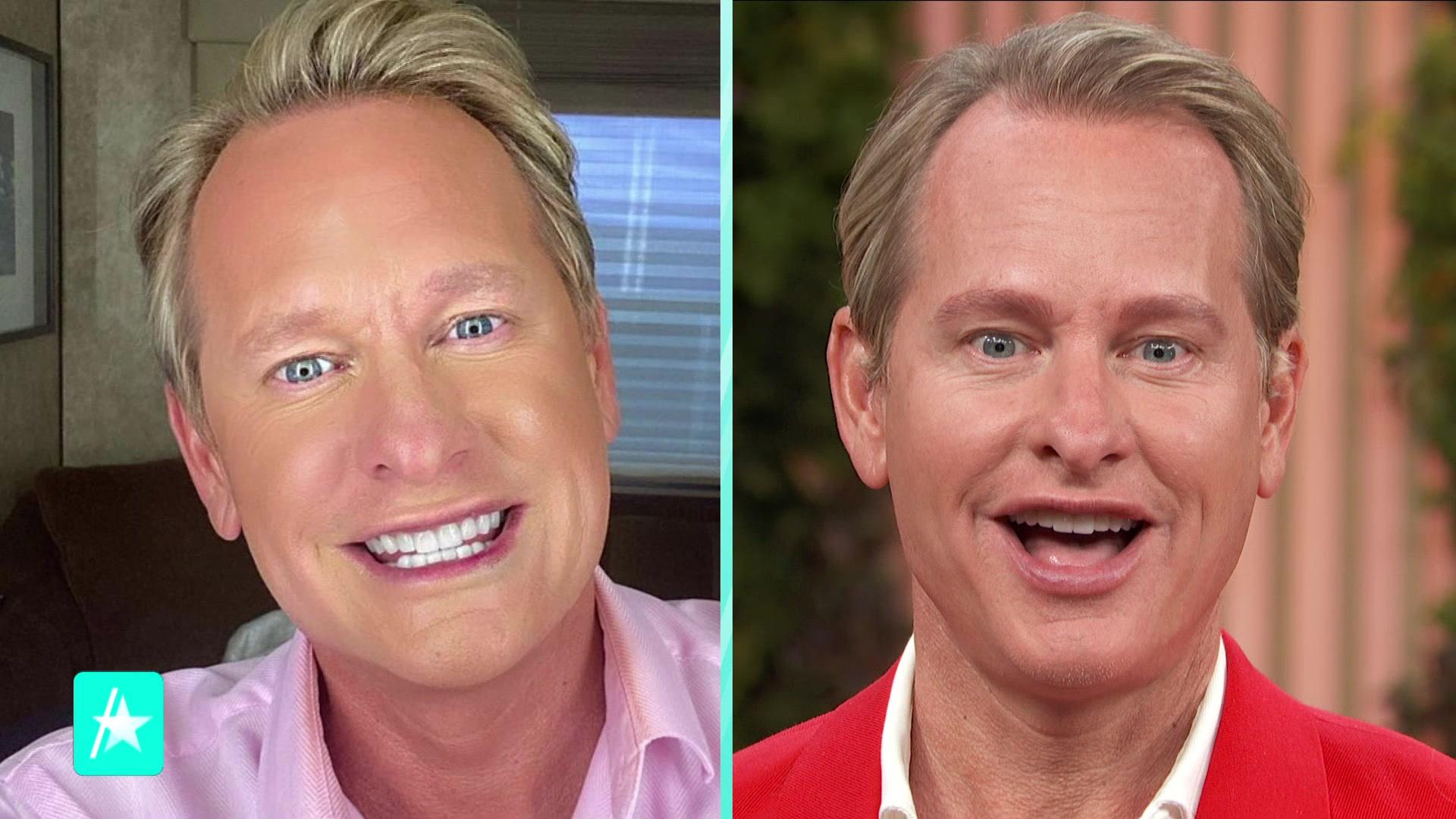 Carson Kressley Gets An Eyebrow Makeover | Access