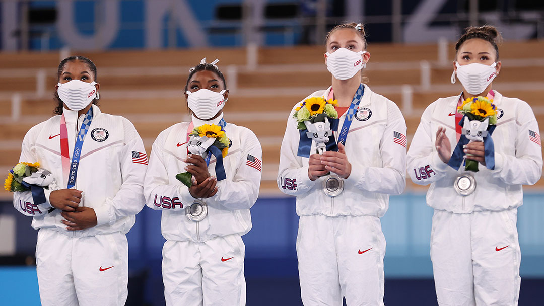 Olympic Gymnastics: Team USA Wins Silver Medal As Simone Biles Withdraws  from Competition