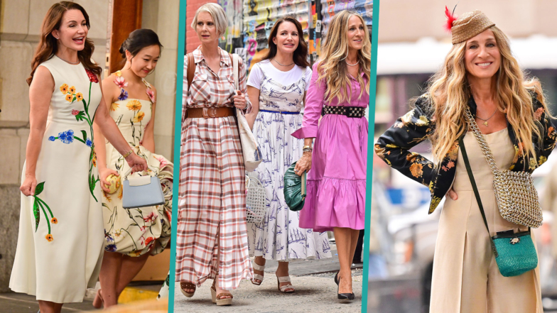 ‘Sex And The City’ Revival: See Sarah Jessica Parker & The Cast On Set In NYC