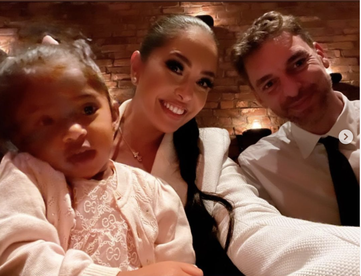 Vanessa Bryant Wishes Uncle Pau Gasol A Happy Birthday In Sweet Tribute