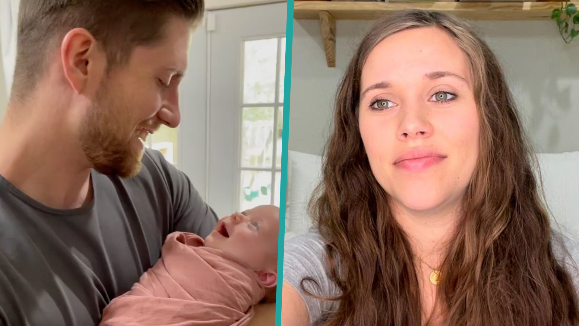 Jessa Duggar Seewald Celebrates Baby Fern Turning 1 Month Old With