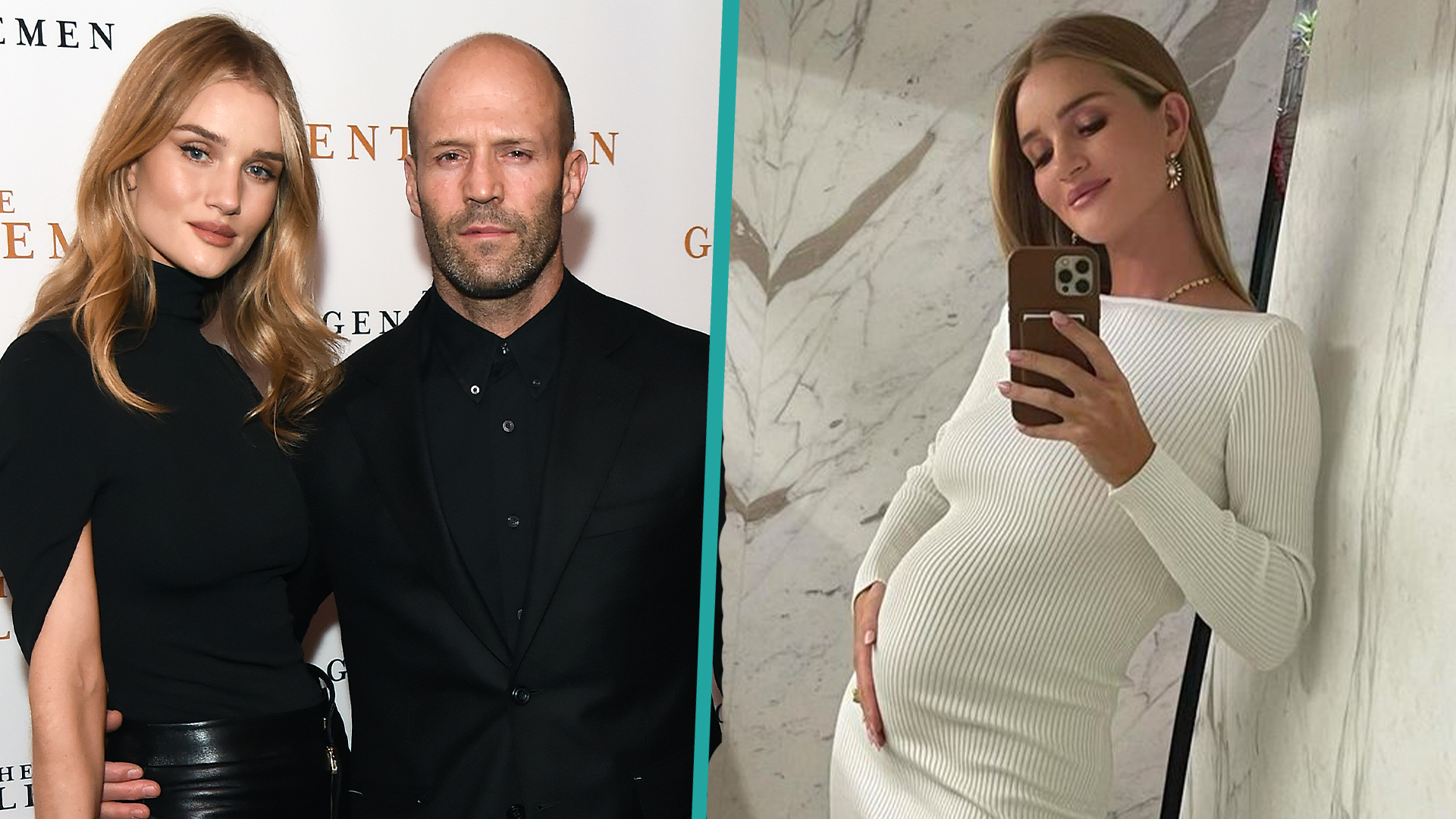 Rosie HuntingtonWhiteley Is Pregnant, Expecting Baby No. 2 With Jason
