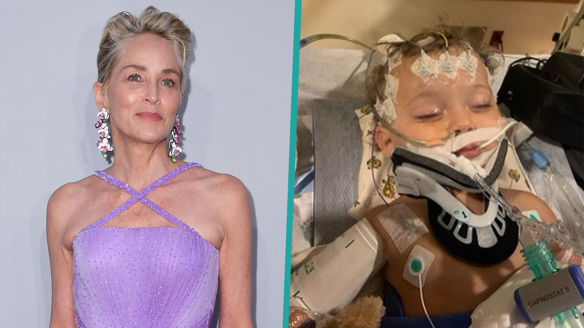 Sharon Stone’s 11MonthOld Nephew Dies After Being Found In Crib With