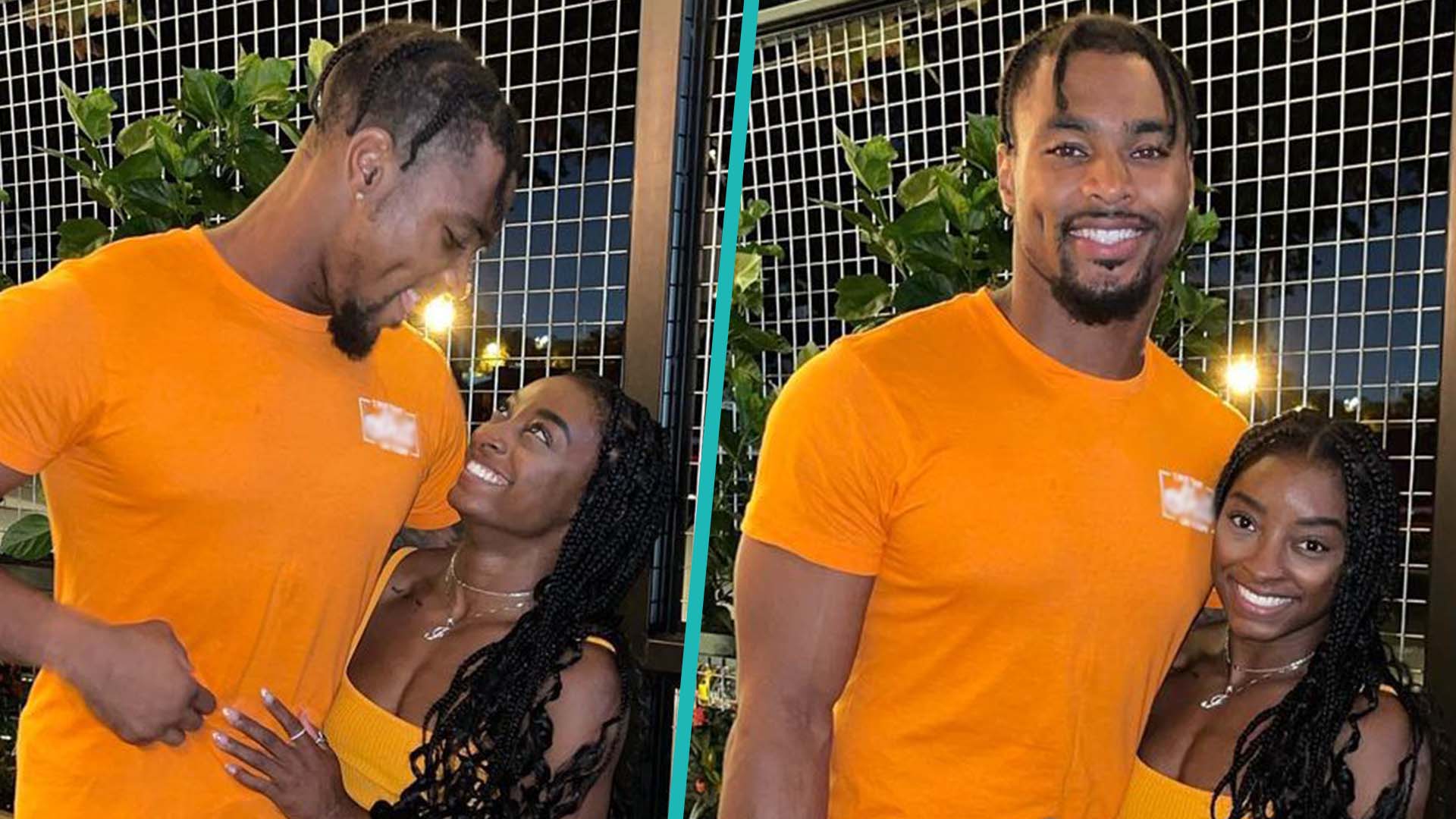 Simone Biles Celebrates Belated 1Year Anniversary With Boyfriend