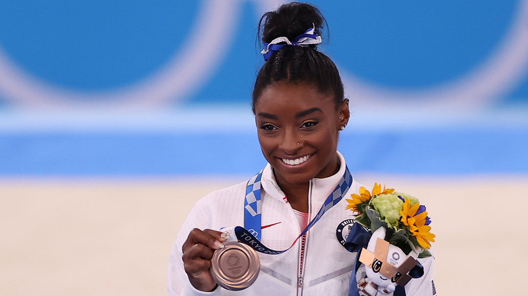 Simone Biles Wins Bronze Medal In Balance Beam At Tokyo Olympics Access