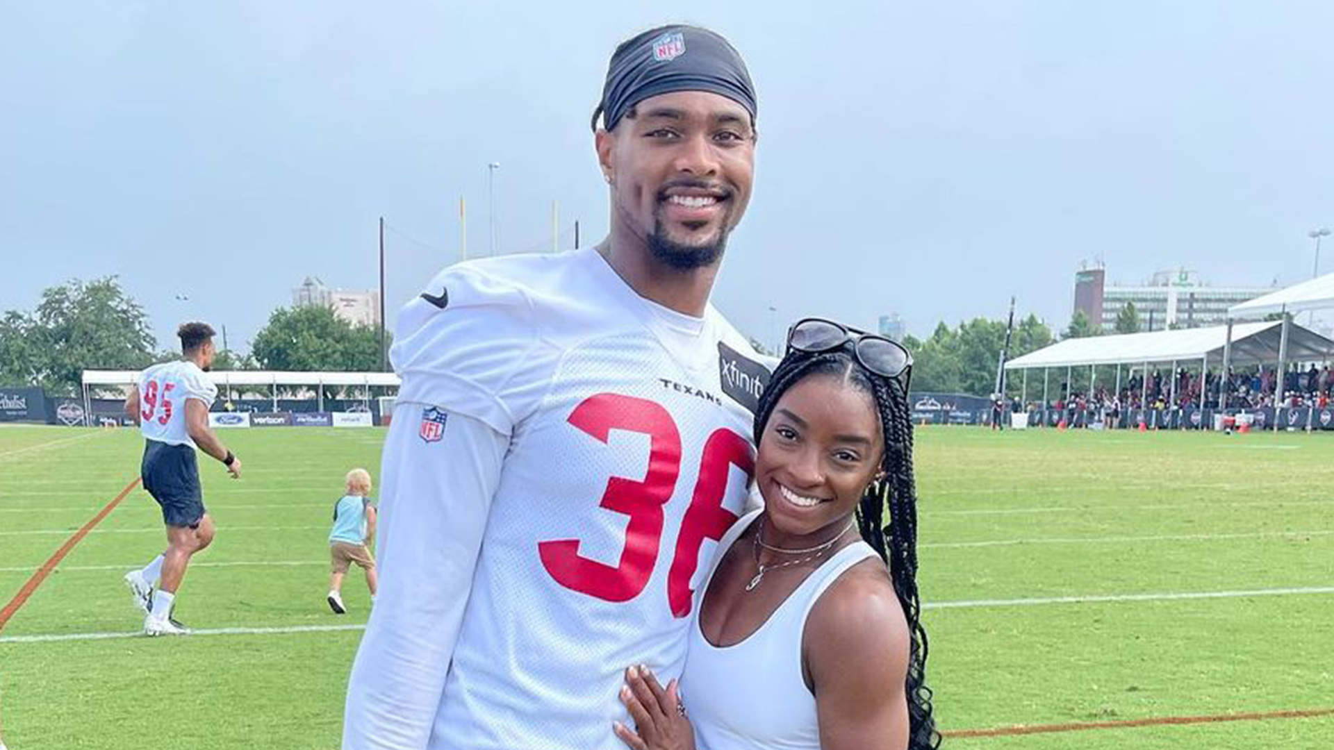 Simone Biles' Boyfriend Says He Was Sick To His Stomach Watching Her