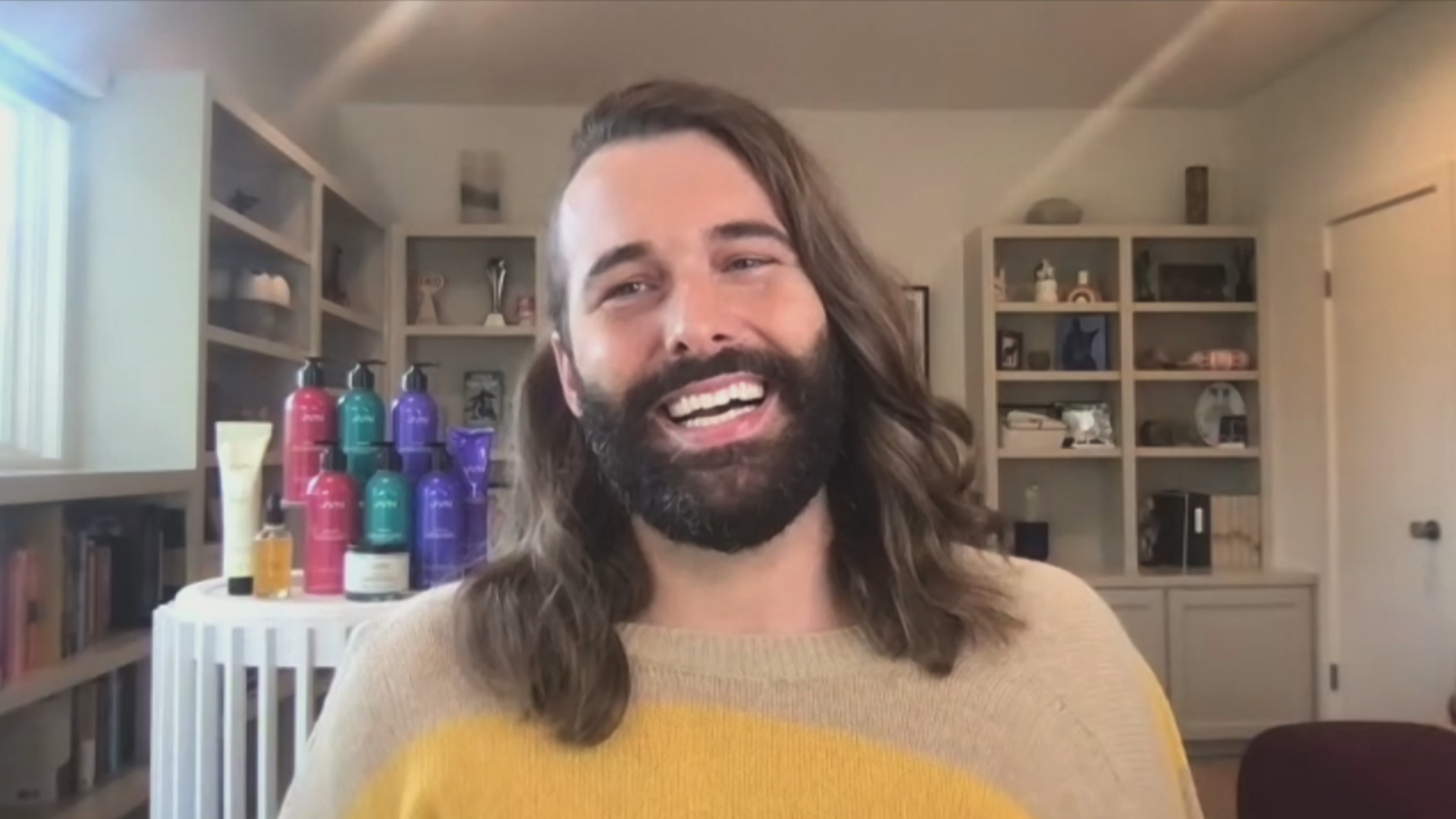 Jonathan Van Ness Explains Why ‘Queer Eye’ Reunion Was So Special Access