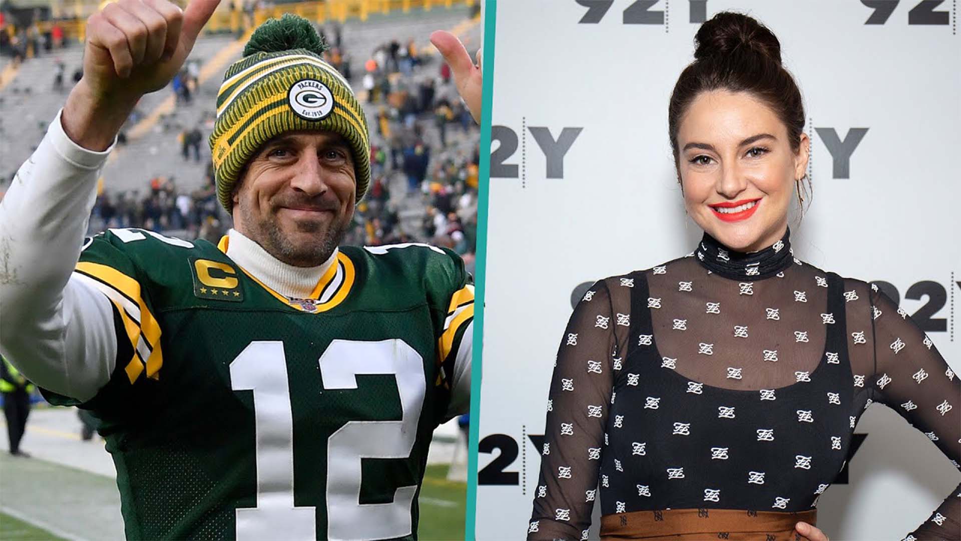 Aaron Rodgers Calls Time Away From Shailene Woodley A 'Good Thing' Access