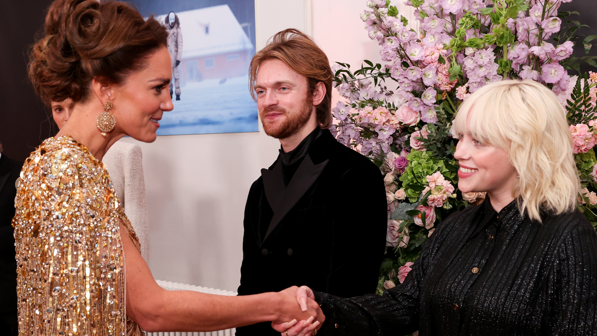 Billie Eilish Beams Meeting Kate Middleton & Prince William At James