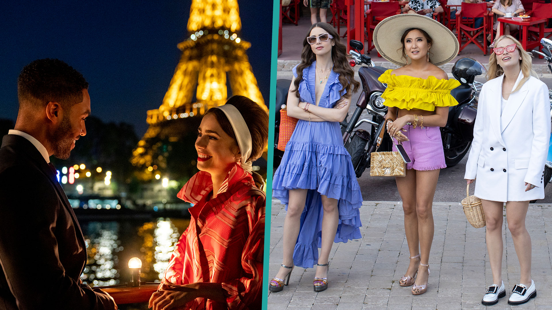 'Emily In Paris' Season 2 Sneak Peek Photos Revealed Access