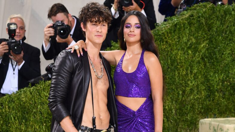 Shawn Mendes & Camila Cabello's Met Gala PDA