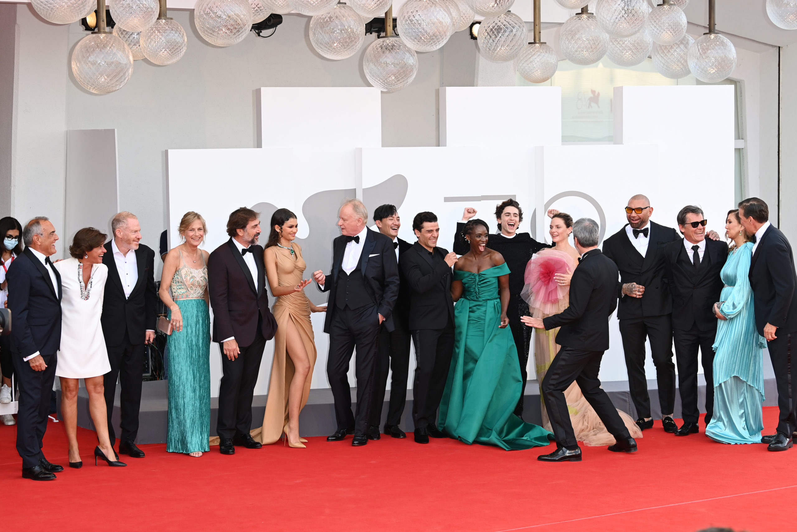 "Dune" Red Carpet - The 78th Venice International Film Festival