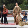 Celebrity Sightings - Day 3 - The 78th Venice International Film Festival