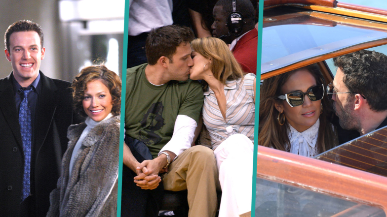 Jennifer Lopez & Ben Affleck's Romance Then & Now