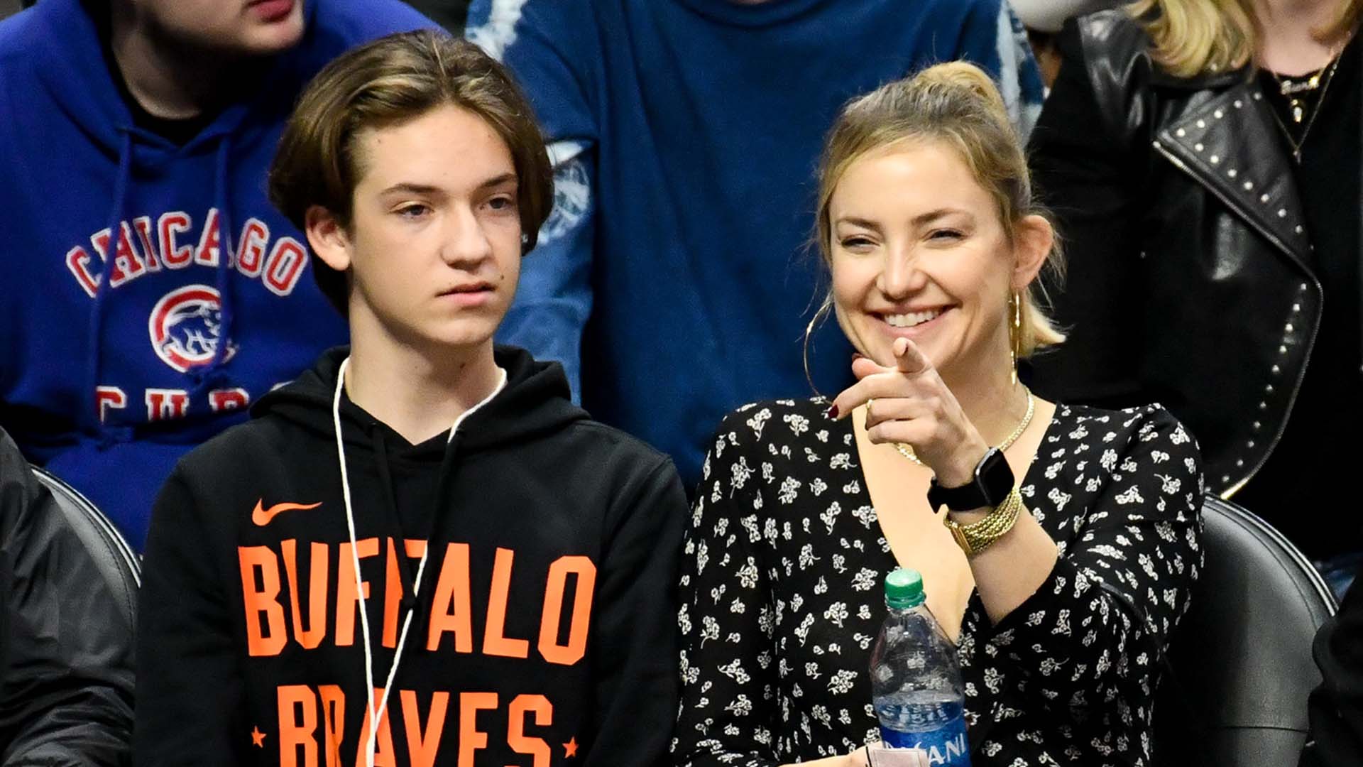 Kate Hudson's Son Ryder Trolls Her Wellness Videos With SpotOn