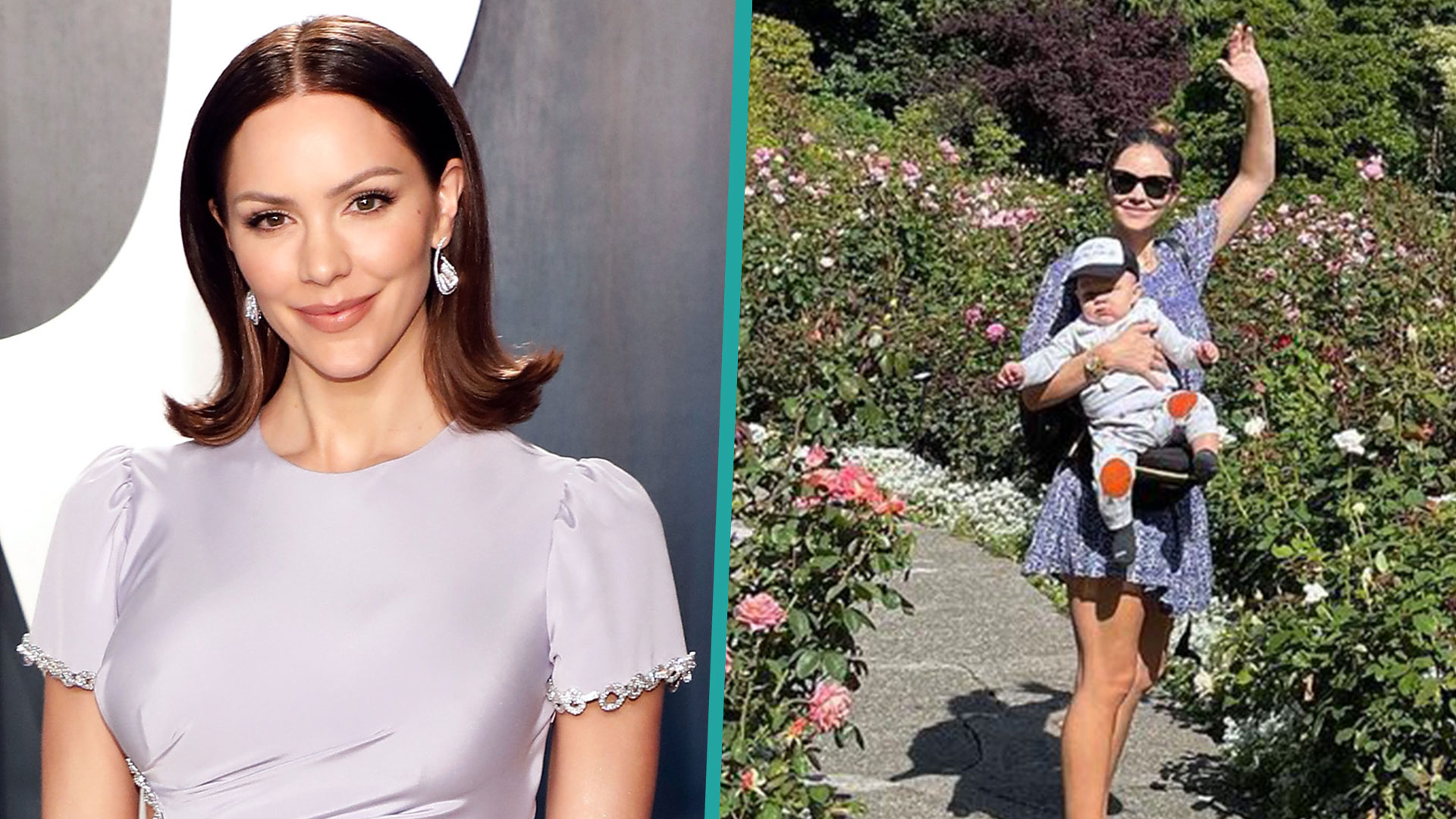 Katharine McPhee Reveals Son Rennie's Face For The First Time in New