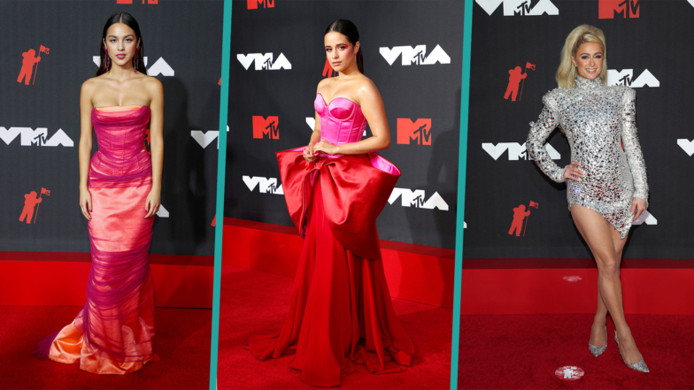 MTV VMA 2021 Red Carpet Arrivals