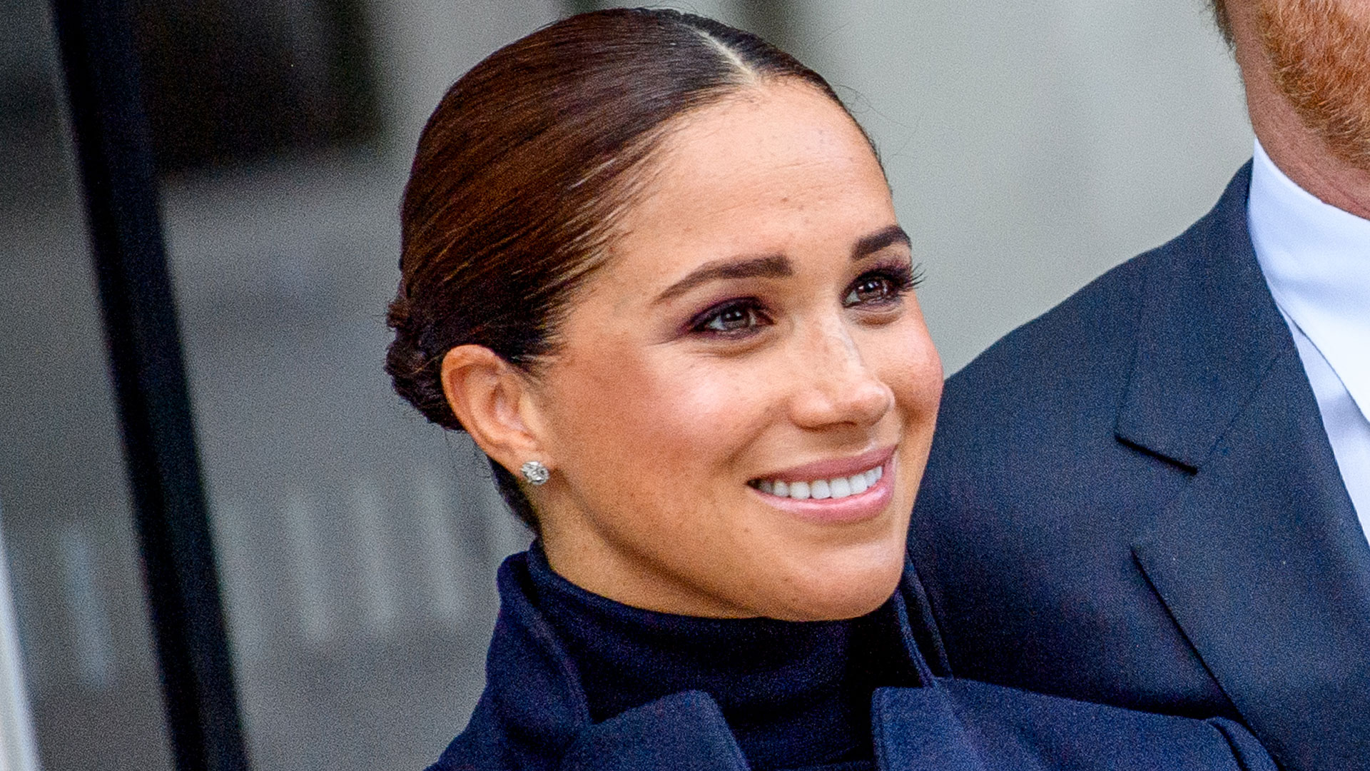 Meghan Markle Wears Earrings From Wedding To Prince Harry On First Stop