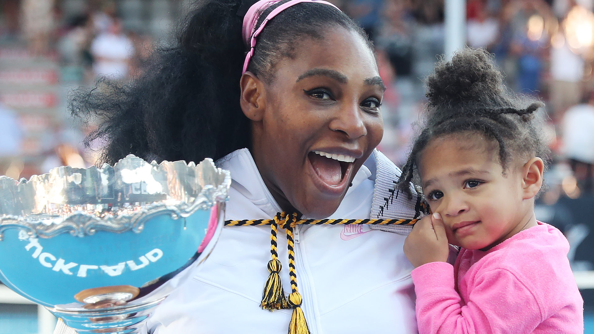 Serena Williams Gets Piano Lesson From Daughter Olympia Access