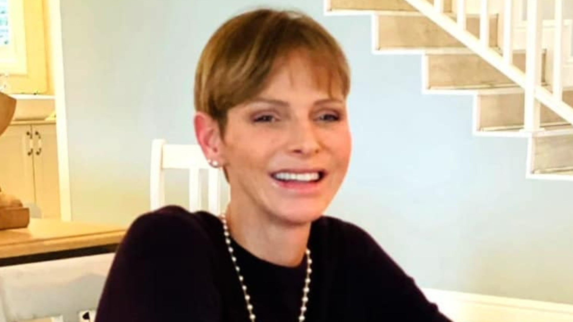 Princess Charlene Posts Smiling Pic Reading The Bible One Month After