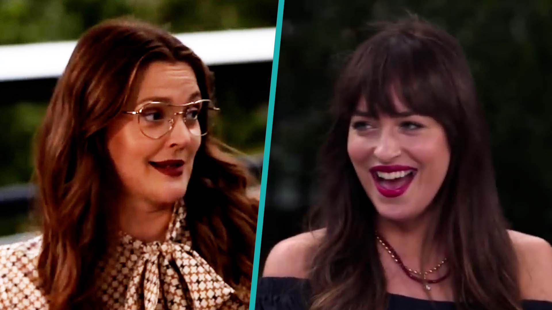 Dakota Johnson Reacts To Drew Barrymore Calling Her Viral 'Ellen