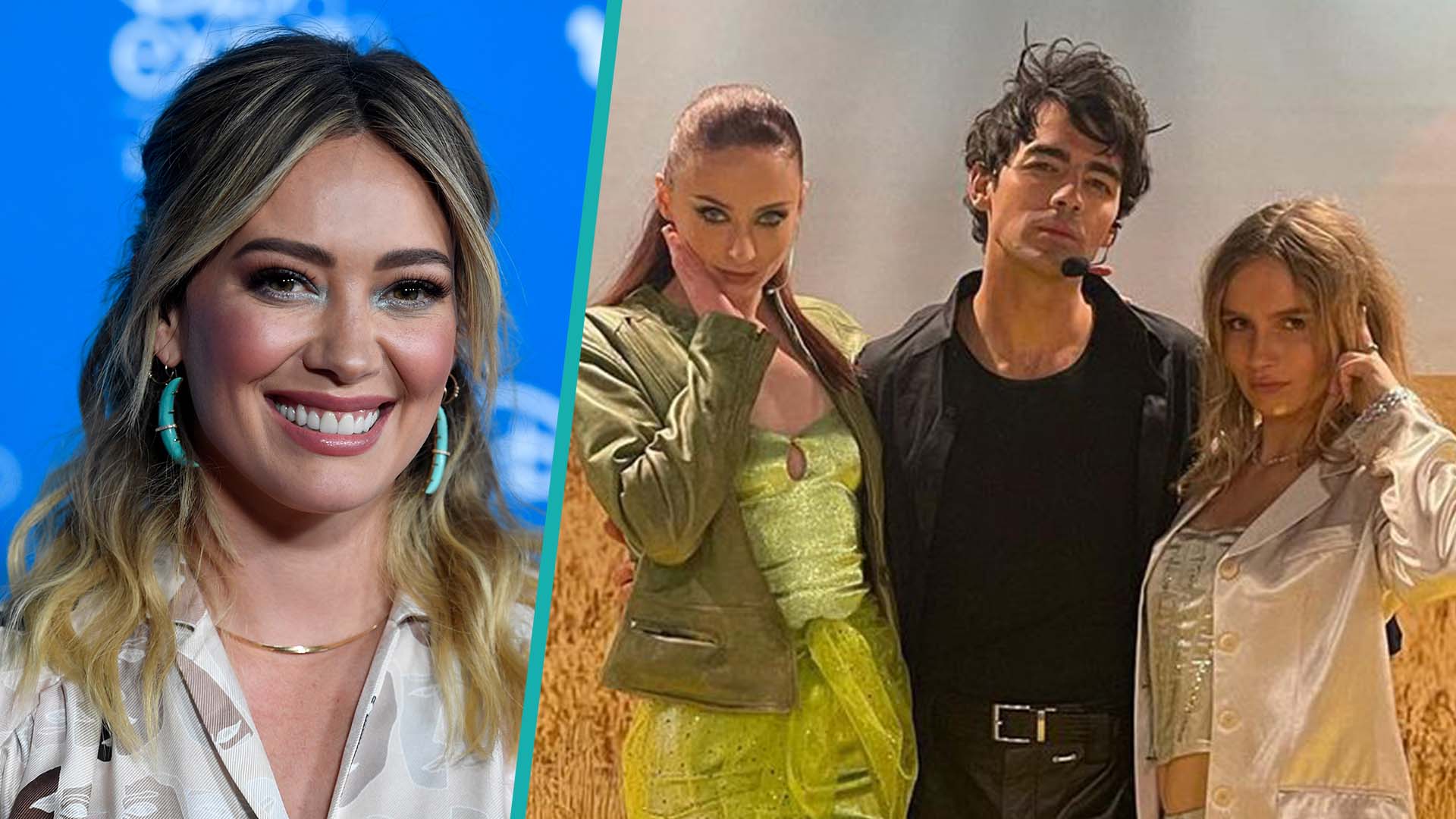 Hilary Duff Is 'Screaming' Over Joe Jonas & Sophie Turner's Lizzie(02)