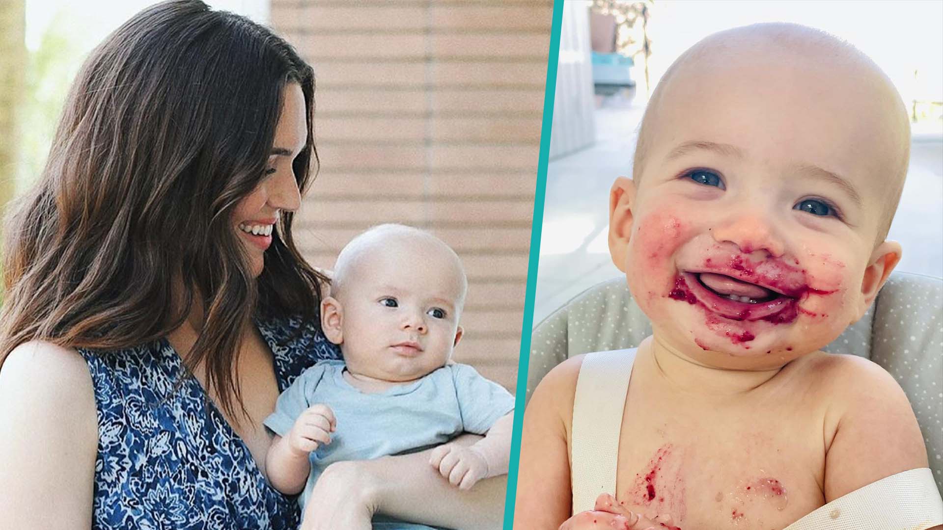 Mandy Moore's Baby Gus Shows Off Adorable Grin In Priceless 8Month