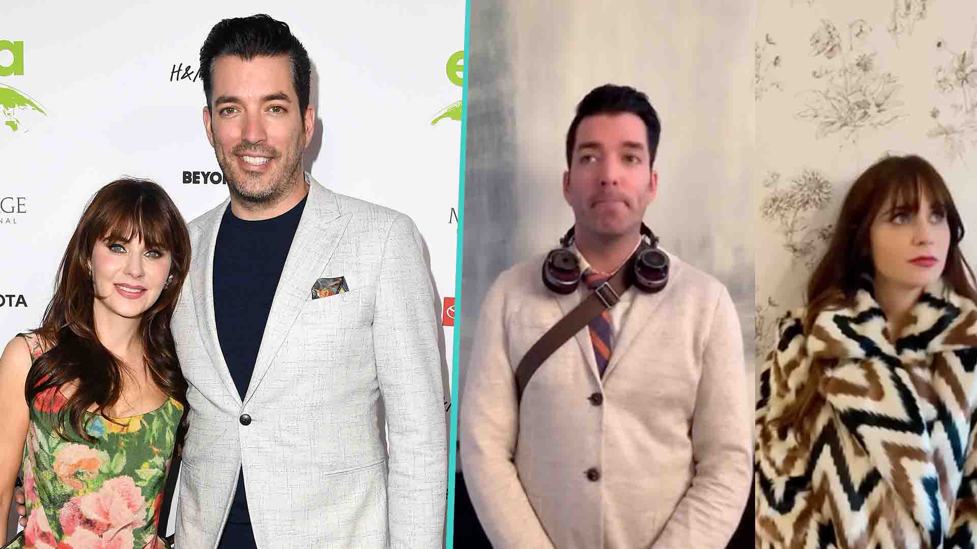 Zooey Deschanel & Jonathan Scott Adorably Recreate '500 Days Of Summer(02)