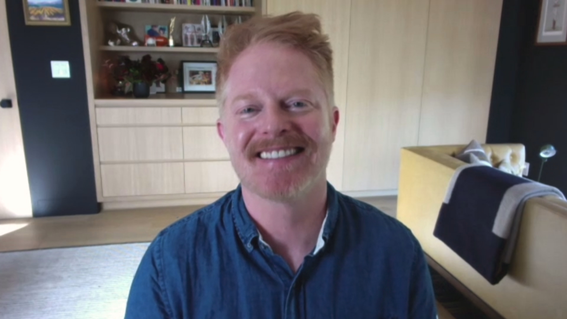 Jesse Tyler Ferguson Reveals Who Was His First Celebrity Crush | Access