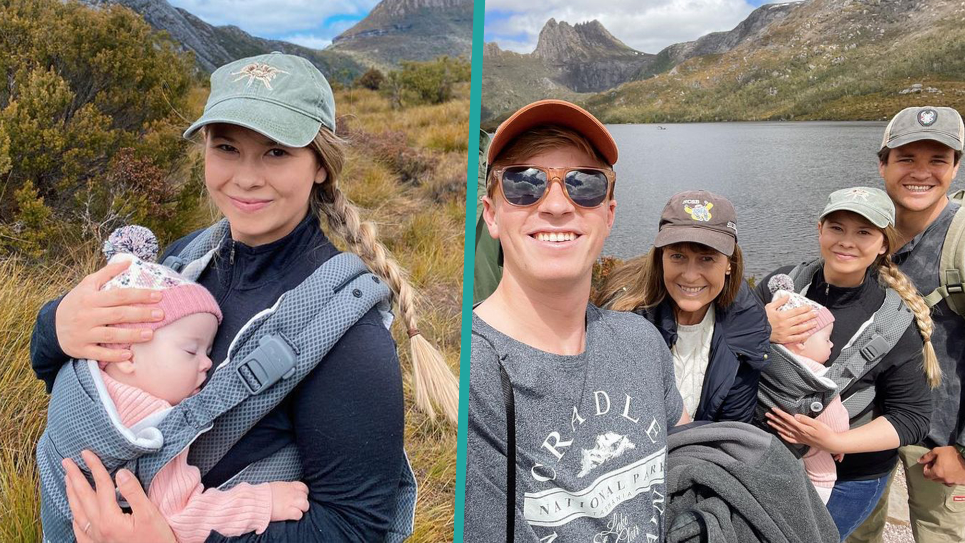 Bindi Irwin, Chandler Powell And Baby Grace Warrior Take 'Extra Special ...
