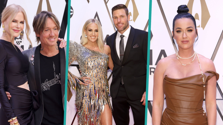 CMA Awards 2021: Nicole Kidman, Carrie Underwood & More Rock The Red Carpet