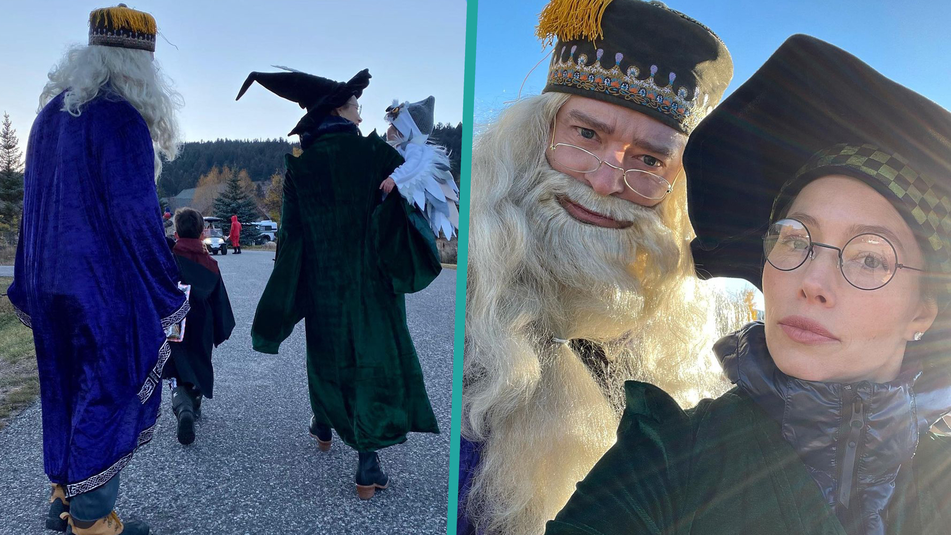 Jessica Biel And Justin Timberlake Share Pics Of Sons Trick Or Treating