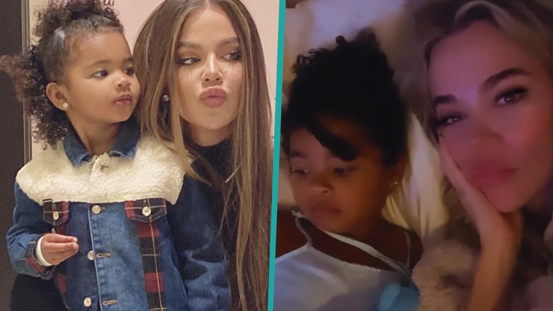 Khloé Kardashian Cuddles With Daughter True In Bed Amid Covid19