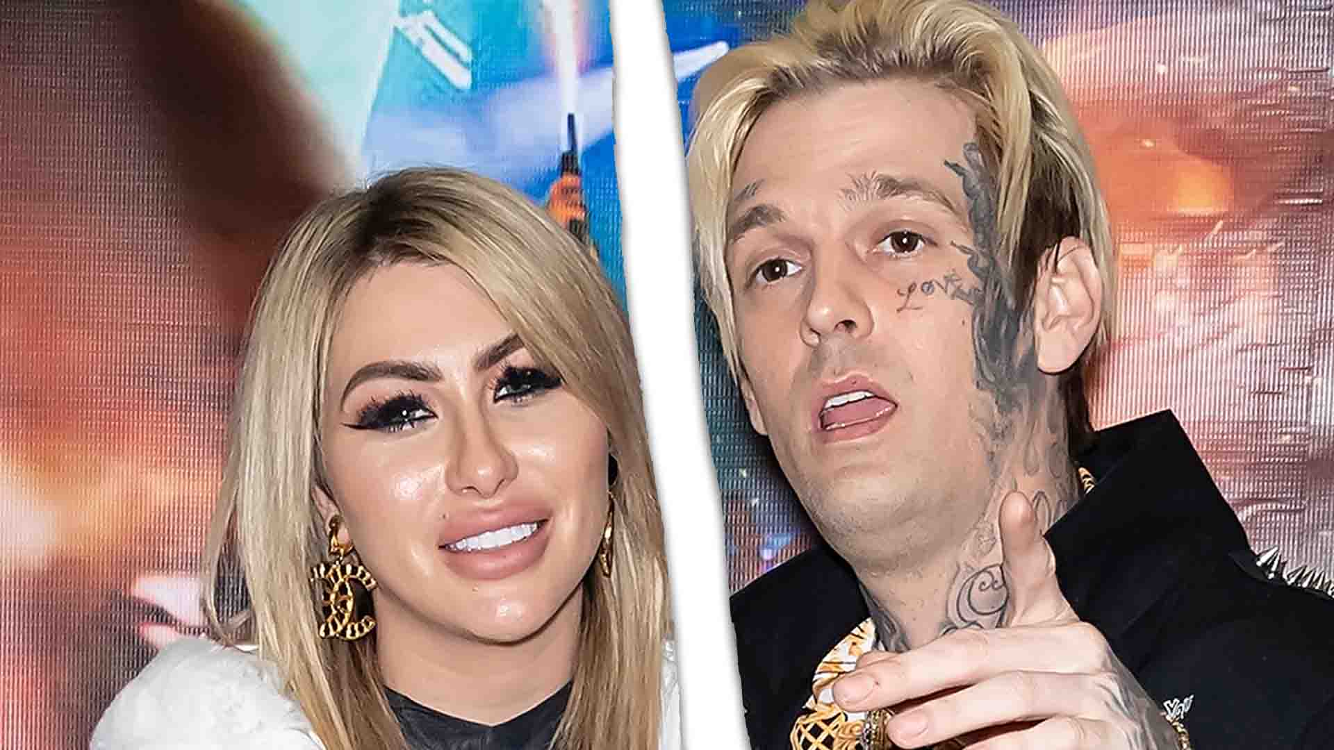 Aaron Carter Reveals He And Fiancée Melanie Martin Broke Up A Week