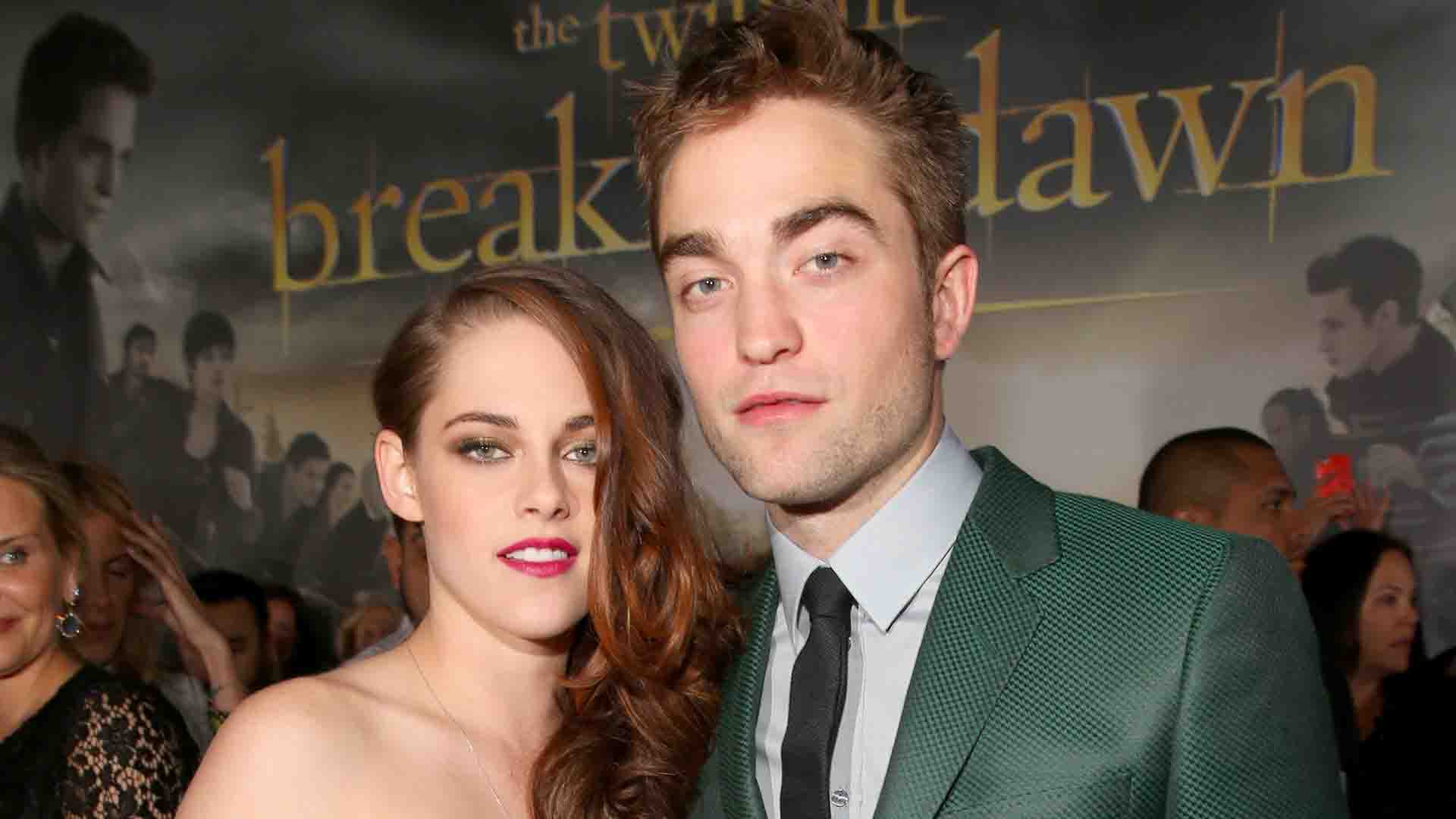 Kristen Stewart On Chemistry With 'Twilight' CoStar Robert Pattinson